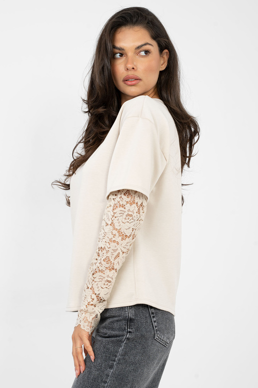 Marškinėliai IT BZ smėlio spalvos