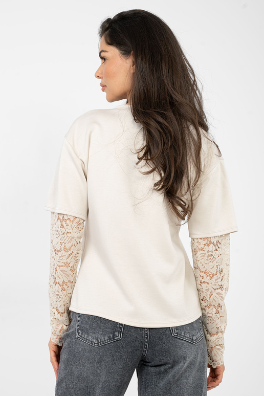 Marškinėliai IT BZ smėlio spalvos