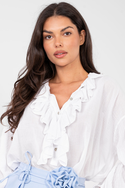 Marškinėliai IT BZ baltos spalvos