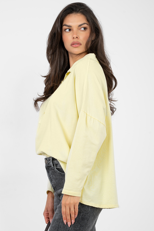 Marškinėliai IT šviesiai geltoni