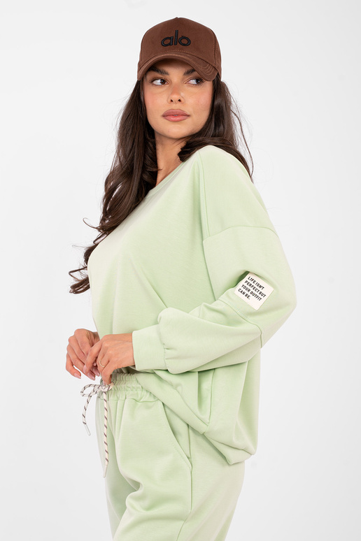 Komplektas MI pistacijų spalvos