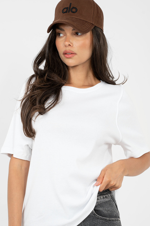 Marškinėliai RV TS balti