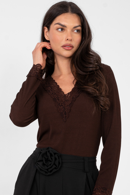 Palaidinė tamsiai ruda