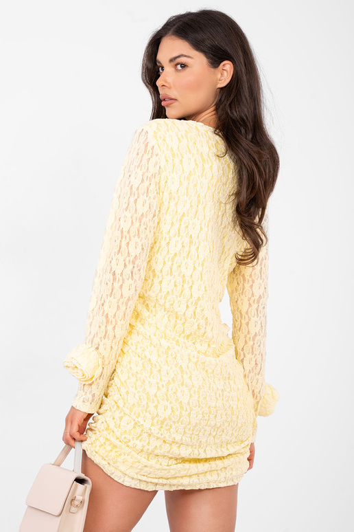 Suknelė IT SK šviesiai geltona