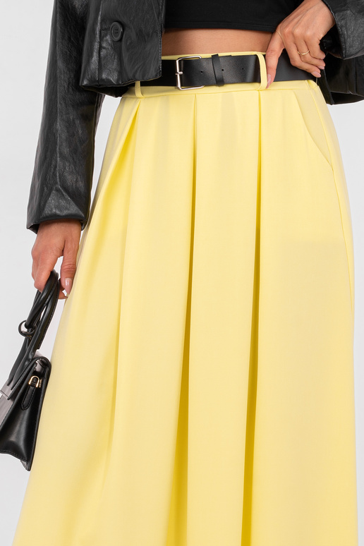 Sijonas IT SD šviesiai geltonas