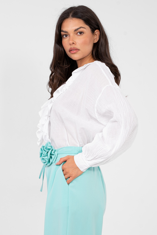 Kelnės IT SP FL8569 žalsvos spalvos