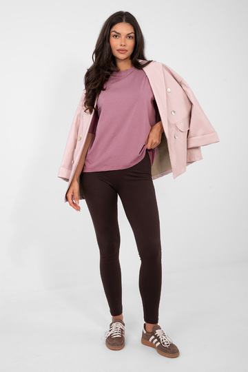 Marškinėliai tamsiai rožiniai 2