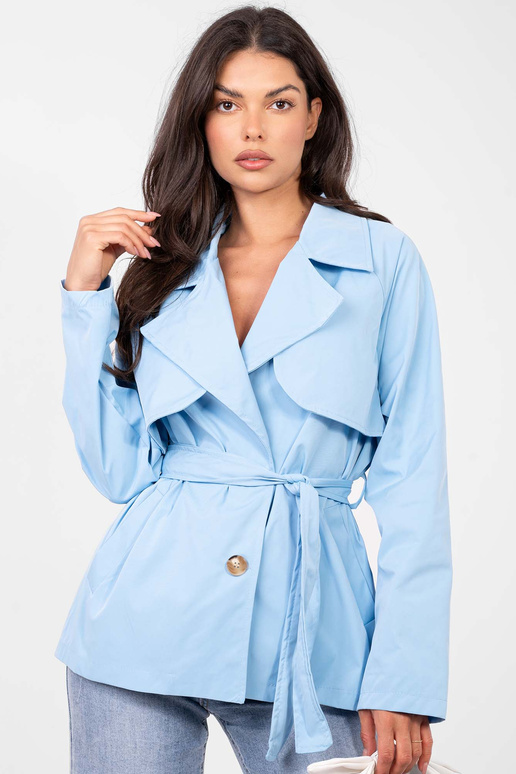 Paltas IT PL šviesiai mėlynas