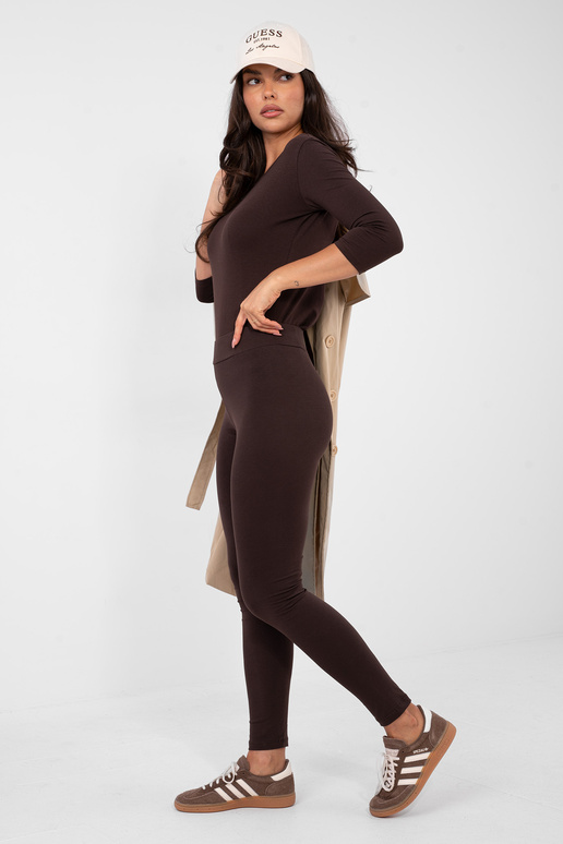 Leginsai tamsiai rudi