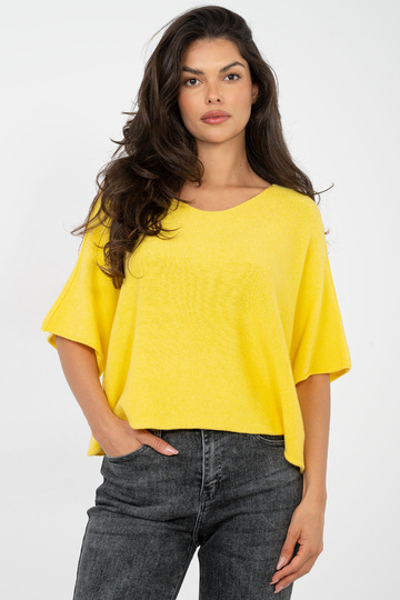 Megztinis IT SW geltonas