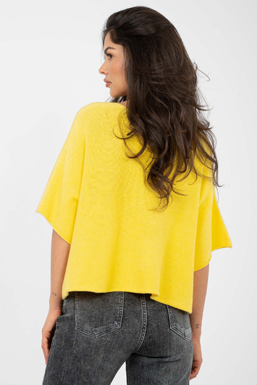 Megztinis IT SW geltonas 2