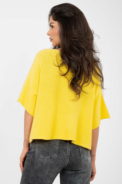 Megztinis IT SW geltonas