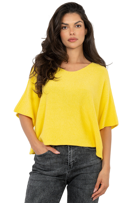 Megztinis IT SW geltonas