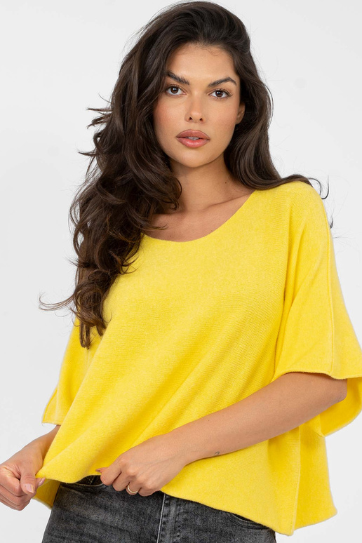 Megztinis IT SW geltonas