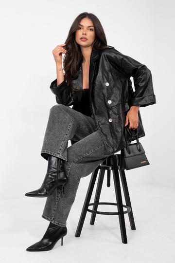 Švarkas IT MA FL juodas