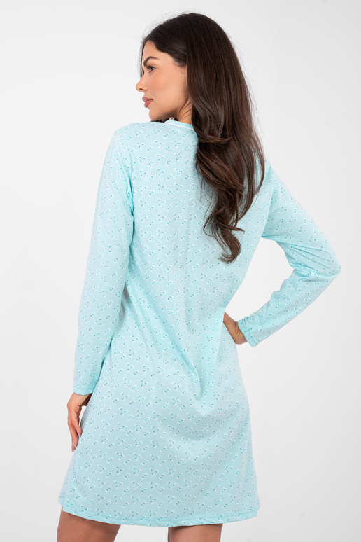 Naktinė marškiniai mėtų spalvos