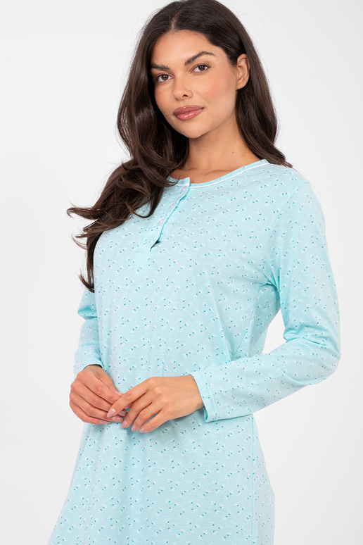 Naktinė marškiniai mėtų spalvos