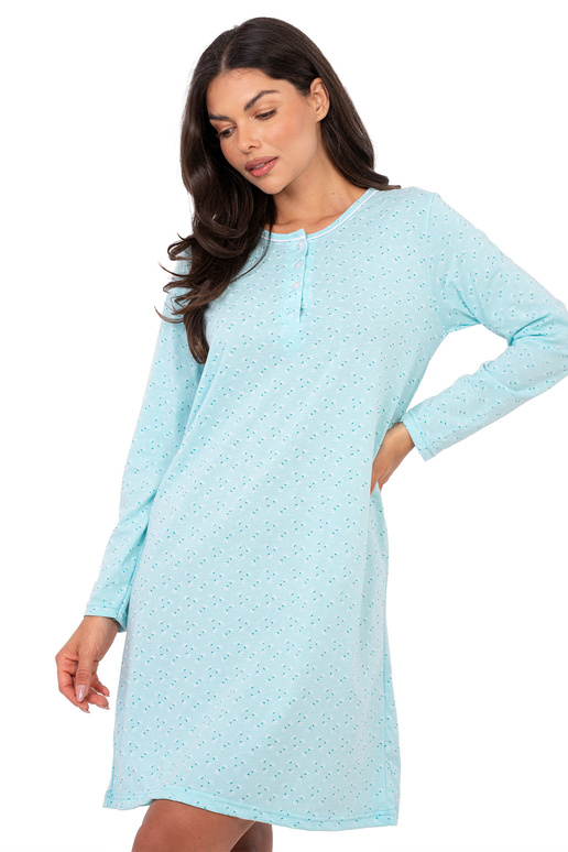 Naktinė marškiniai mėtų spalvos