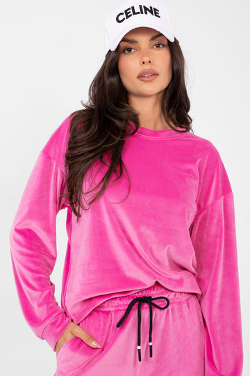 Komplektas tamsiai rožinės...