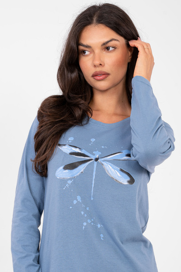 Pižama dviejų dalių pilkai...