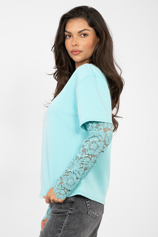 Marškinėliai IT BZ mėtų spalvos