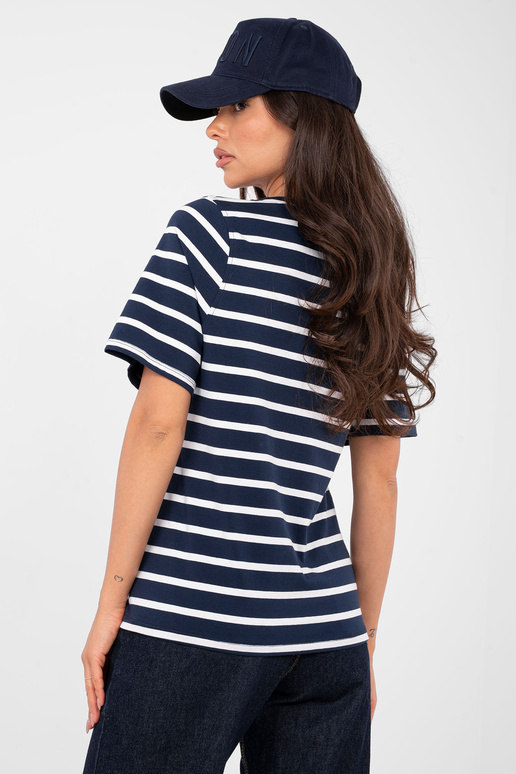 Marškinėliai tamsiai mėlyni