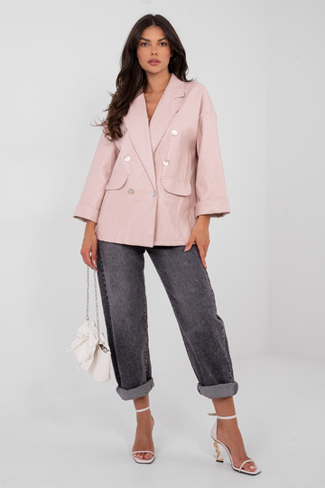 Švarkas IT MA šviesiai rožinis 2