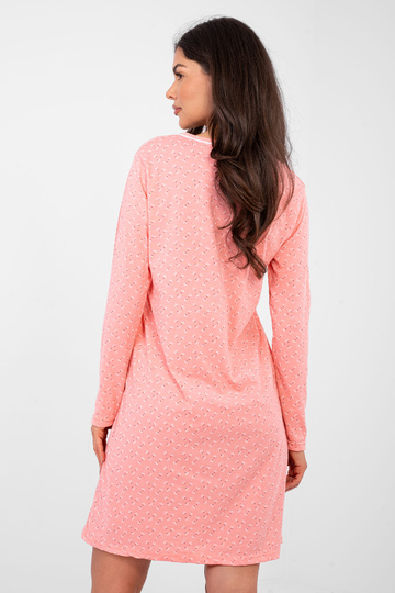 Naktinė palaidinė oranžinė 2