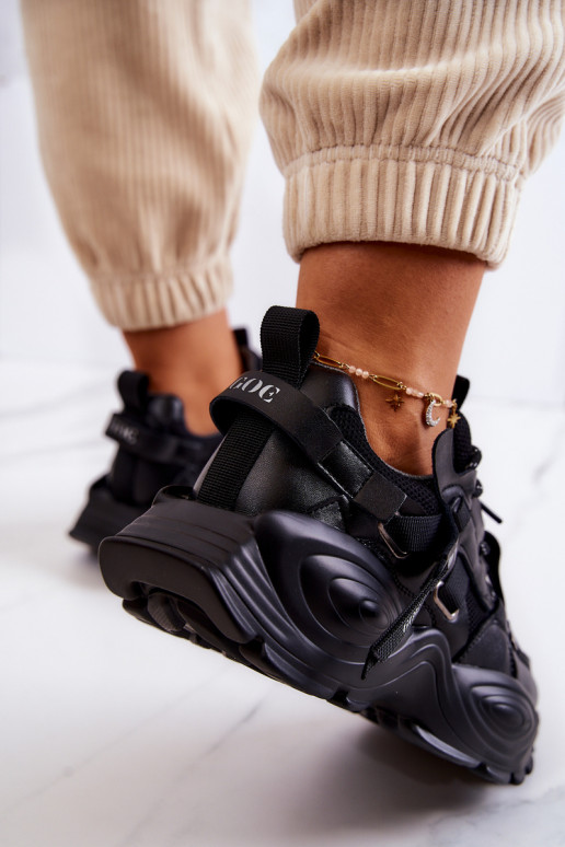 sportiniai bateliai  modelio batai GOE JJ2N4083 Juodos spalvos