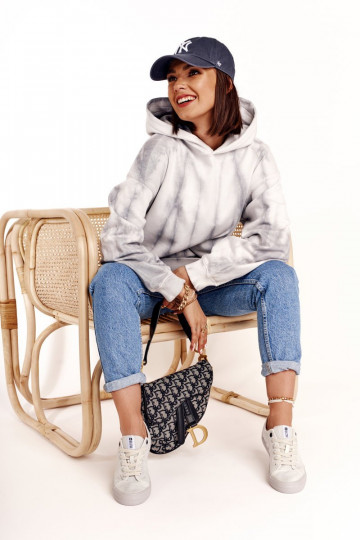  lygiapadžiai sportbačiai Big Star DD274439 pilkos spalvos 2