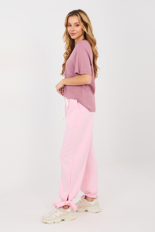 Kelnės IT šviesiai rožinės spalvos