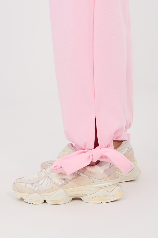 Kelnės IT šviesiai rožinės spalvos