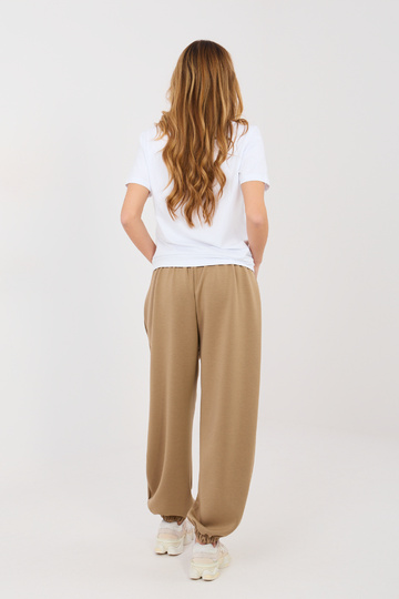 Kelnės IT tamsiai smėlio...