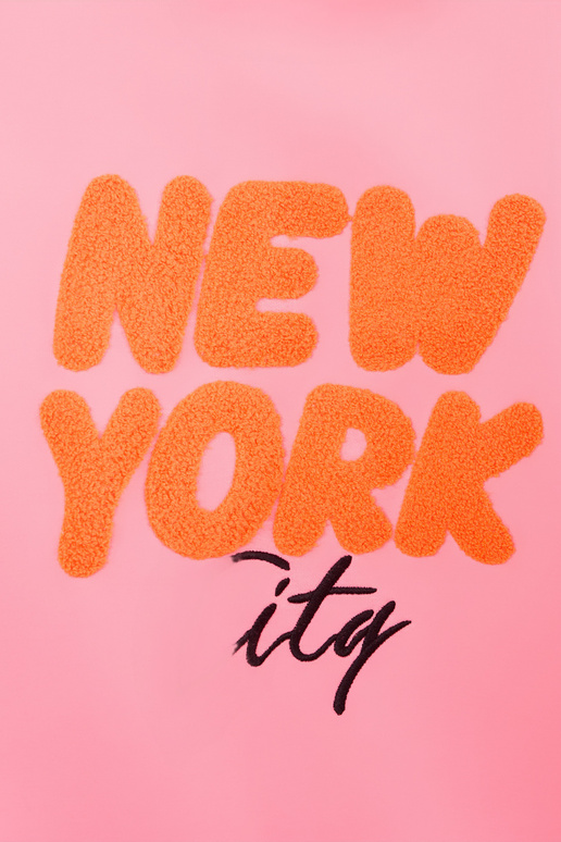 Fluorescuojanti rožinė bliuzonė