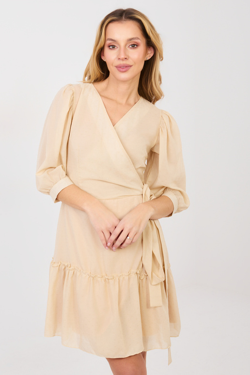 Suknelė smėlio spalvos