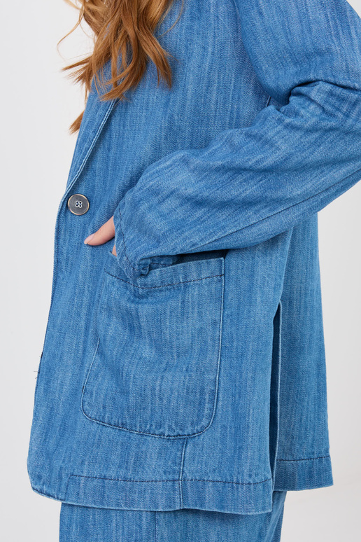 Švarkas IT MA FL7703.21P mėlynas