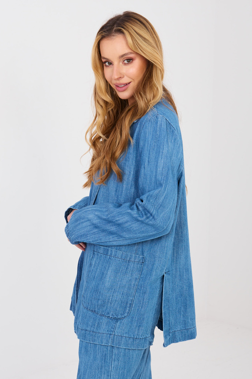 Švarkas IT MA FL7703.21P mėlynas