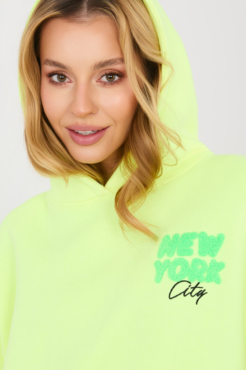 Fluorescencinė geltona...