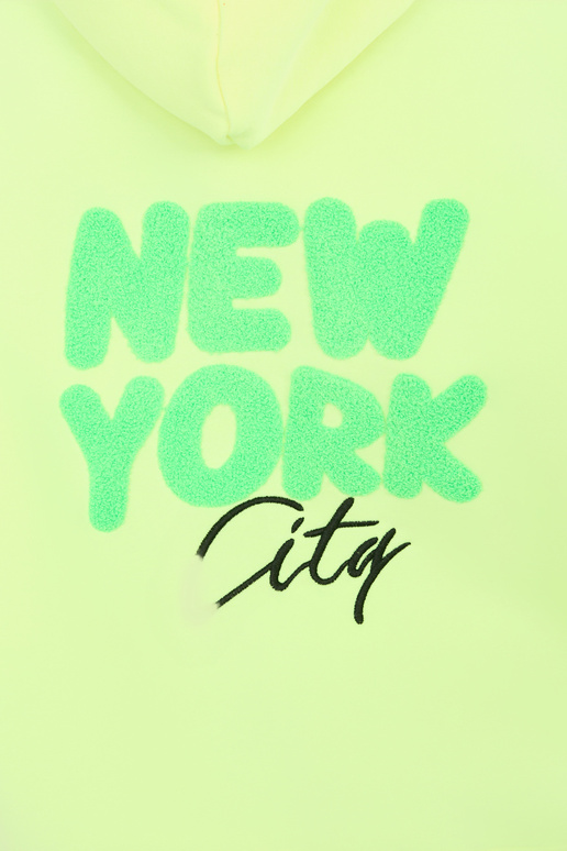 Fluorescencinė geltona bliuzonė