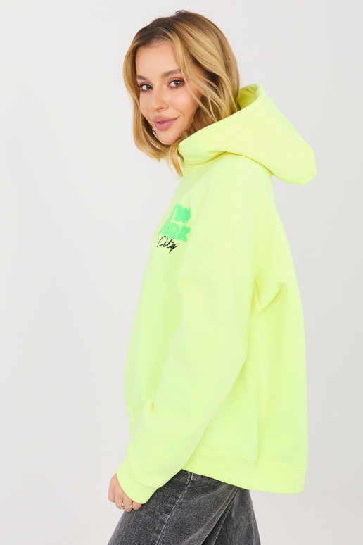 Fluorescencinė geltona bliuzonė