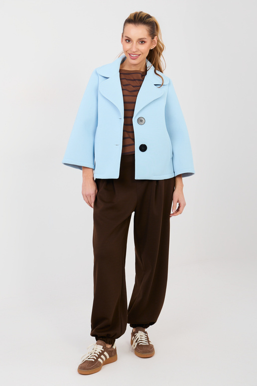 Kelnės IT SP tamsiai rudos spalvos