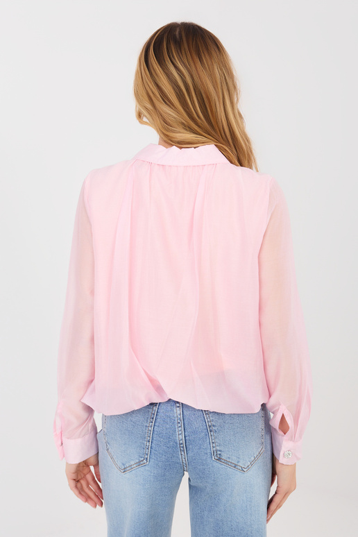 Marškinėliai IT šviesiai rožiniai