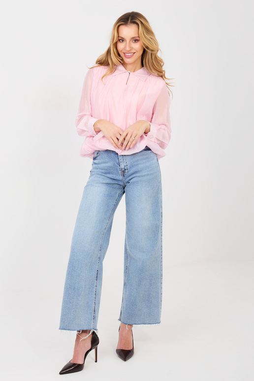 Marškinėliai IT šviesiai rožiniai