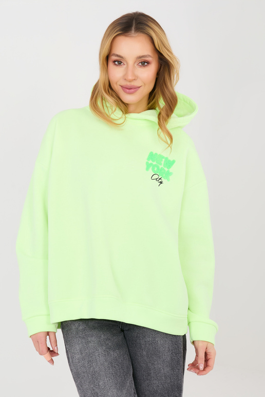 Fluorescencinės žalios spalvos bliuzonas