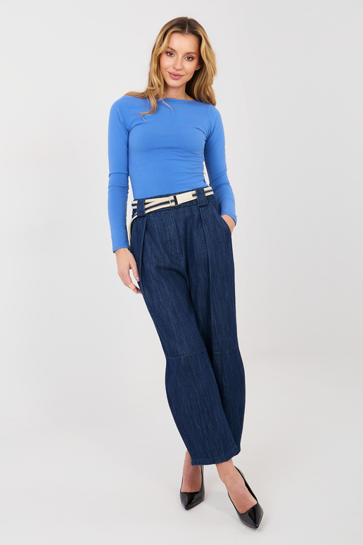 Džinsinės kelnės IT-SP-FL9929 mėlynosios