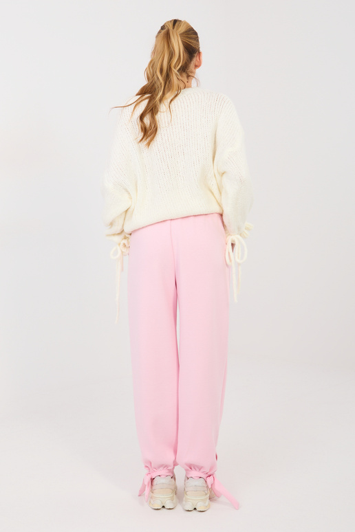 Kelnės MI SP šviesiai rožinės spalvos