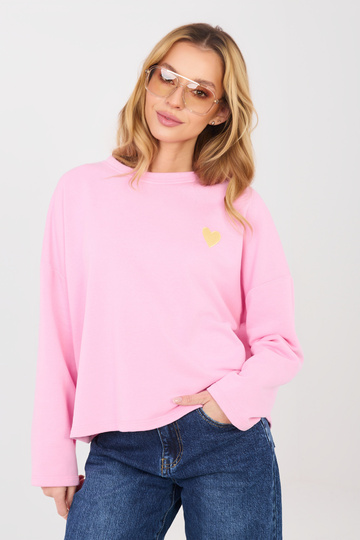 Rožinė megztinė MJ BL Q2101.84 2