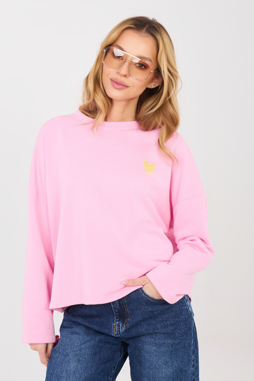 Rožinė megztinė MJ BL Q2101.84