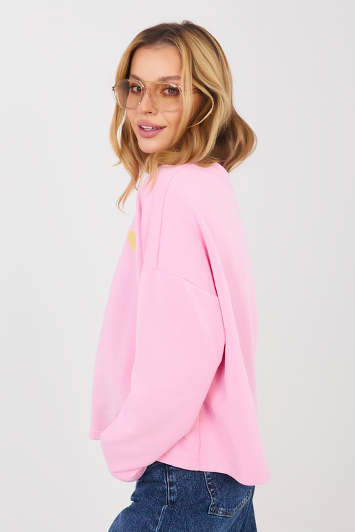 Rožinė megztinė MJ BL Q2101.84