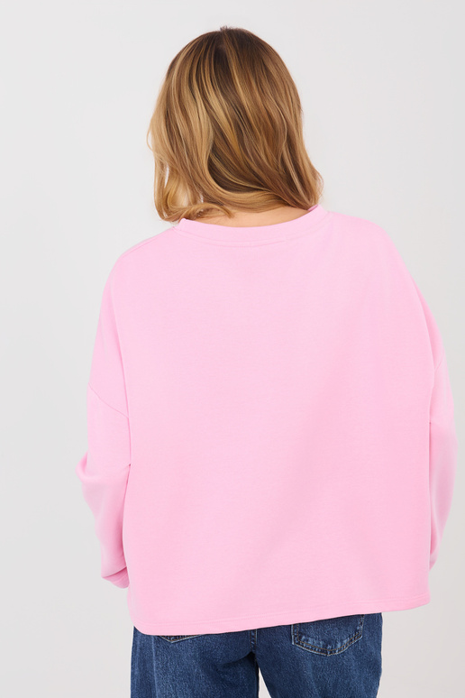 Rožinė megztinė MJ BL Q2101.84